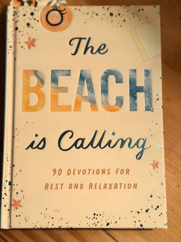 The Beach is Call Devotion Book