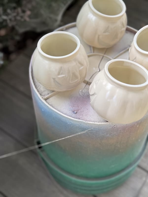 Full Coverage on Candle Holders