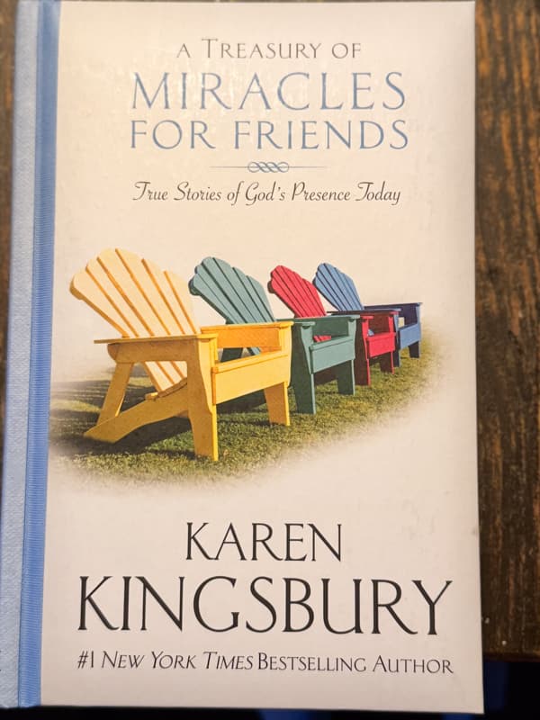 Miracles for Friends Book