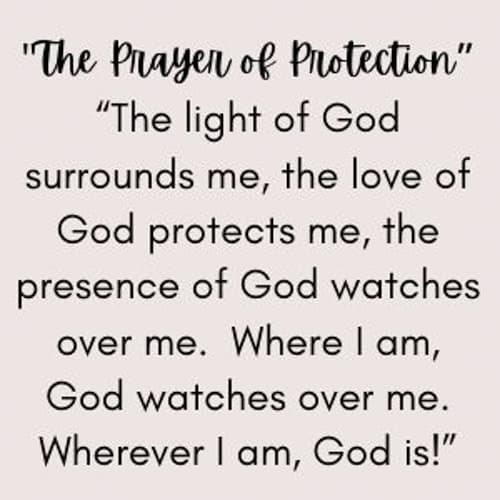 Prayer of Protection