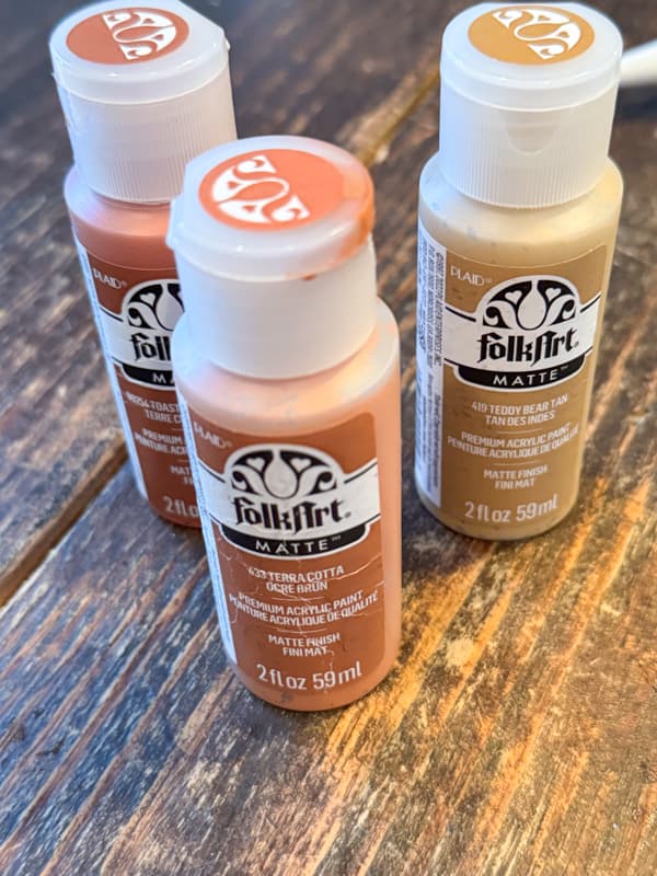 Crafts paints to use for terra cotta tray