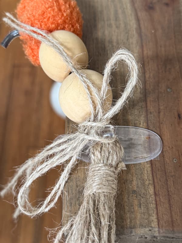 attach garland to mantel with Command Hooks without damage