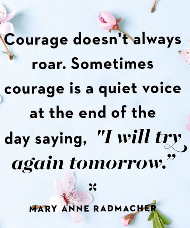Courage quote