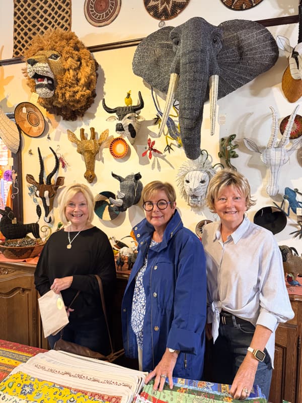 Girls day out at The French Connection