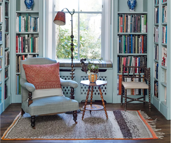 Book Drenching idea for small space