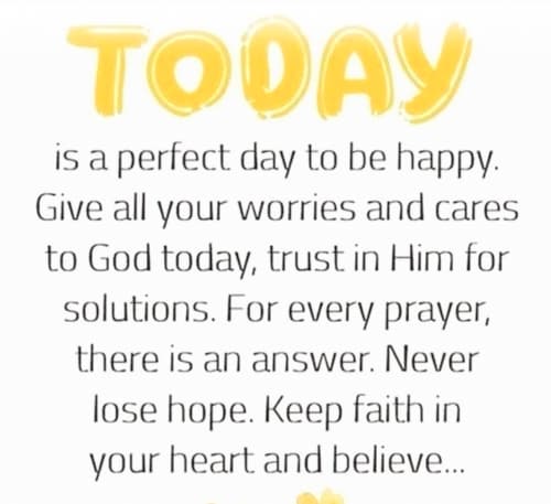 Today Give It to God