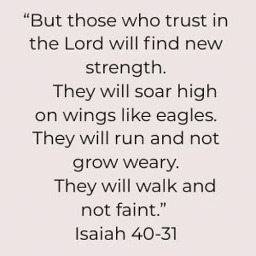 Trust In The lord