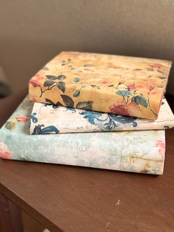 vintage inspired book covers