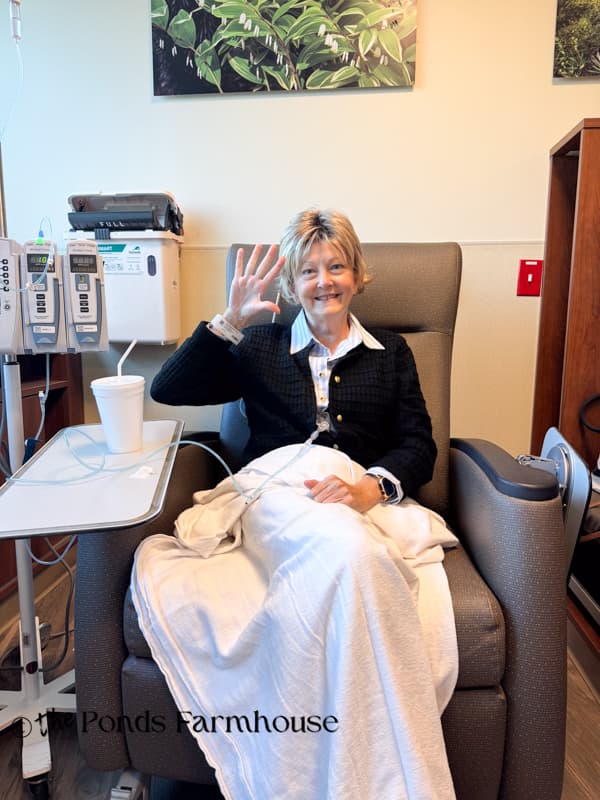 Rachel's Chemo Treatment #5