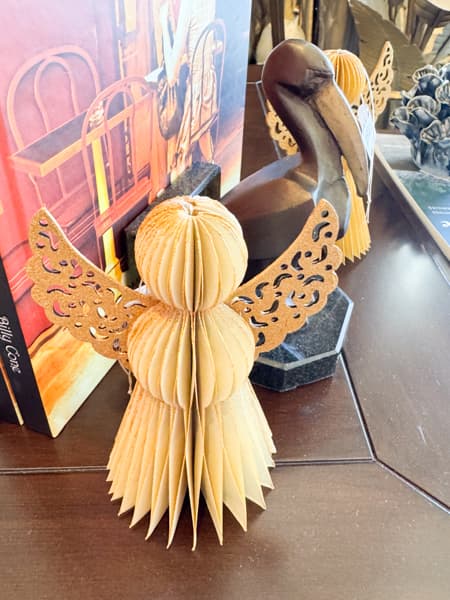 paper Christmas angel 