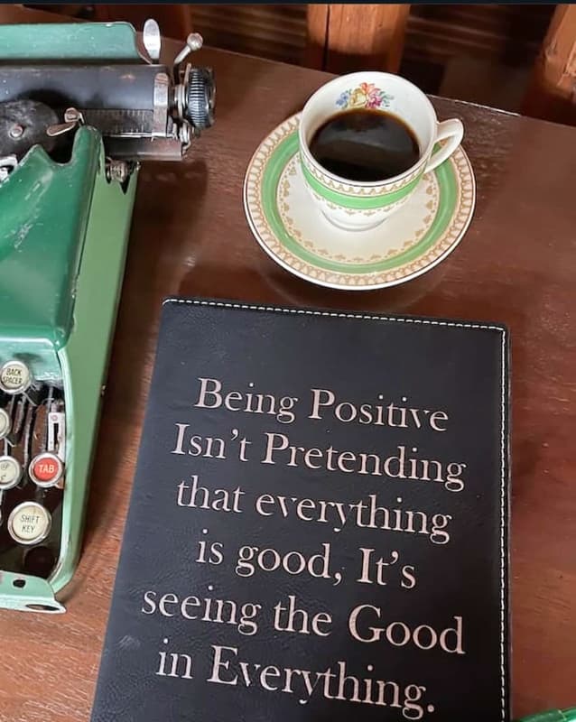 Being positive