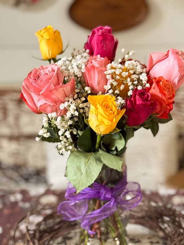 Roses for Ring The Bell Day