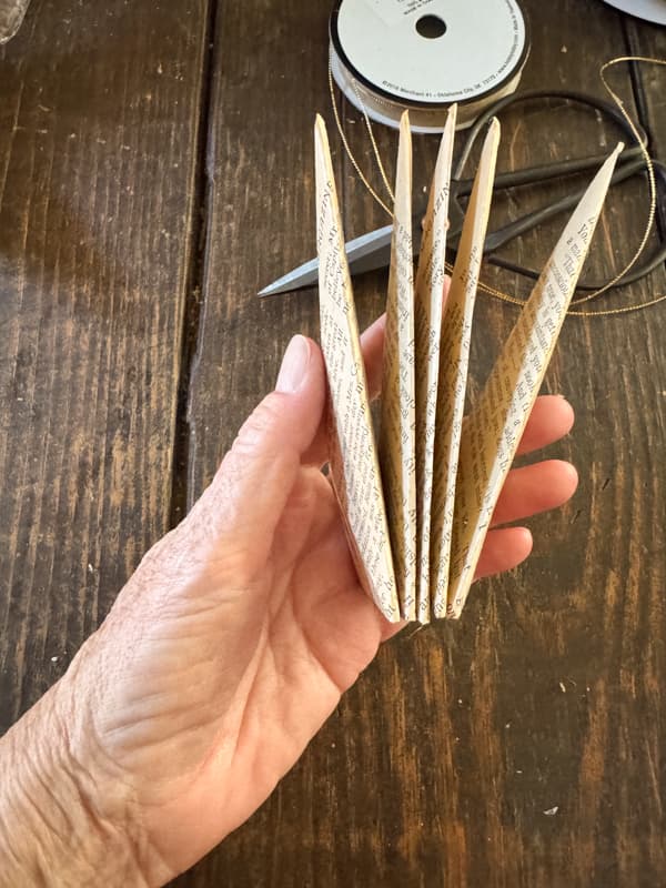 5 star points connected