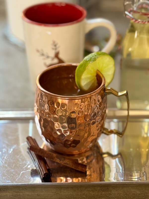 Apple Cider Mule Mocktail