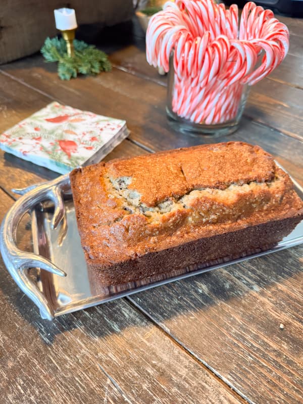 old fashioned banana nut bread