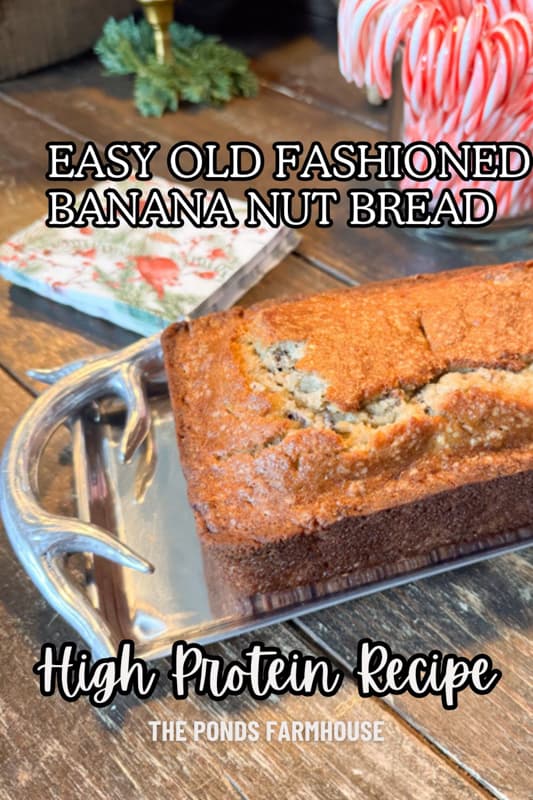 Banana Nut Bread