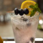 Blueberry Mojita Mocktail