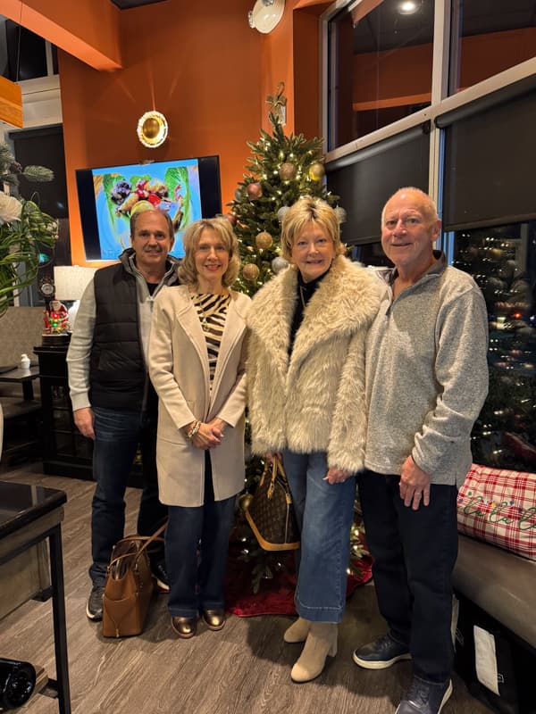 Brad, Rachel, Edna & Joe