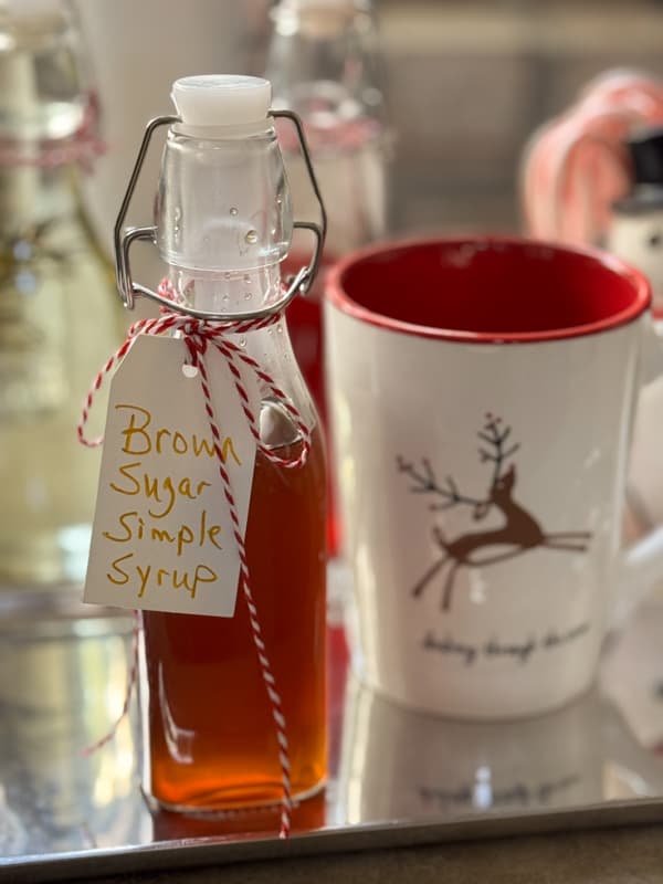 Brown Sugar Simple Syrup