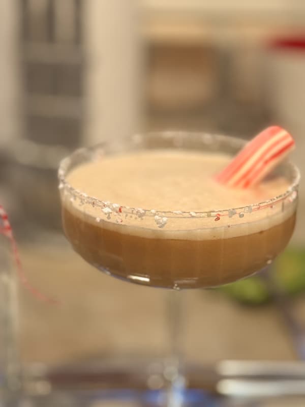 Expresso Peppermint (Virgin) Martini