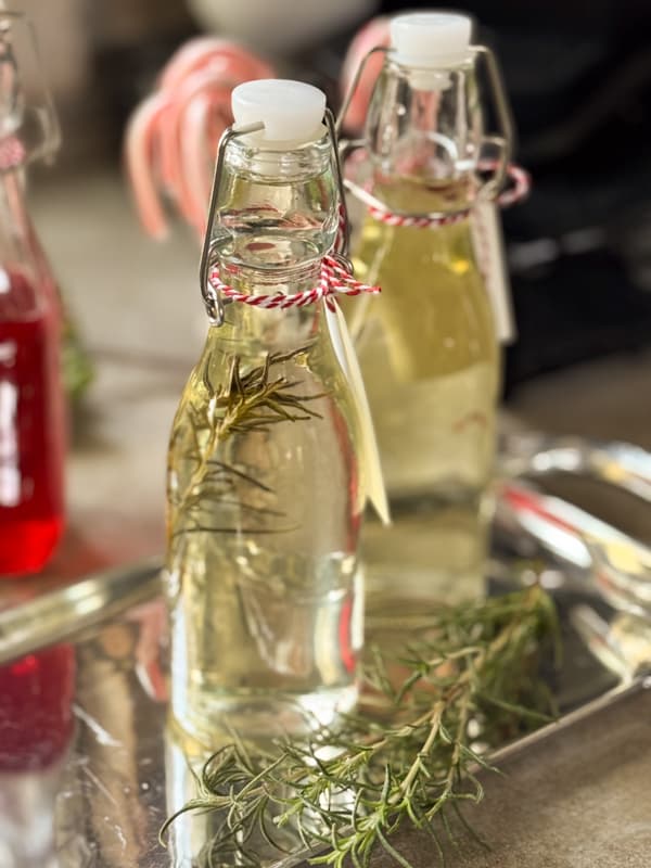 Rosemary Simple Syrup 