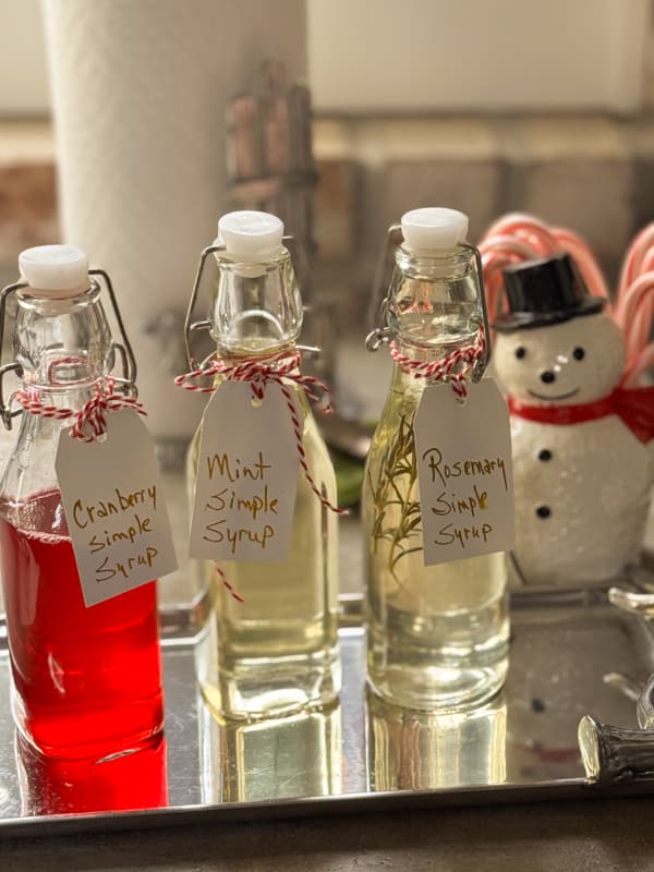 Simple Syrup Flavored recipes