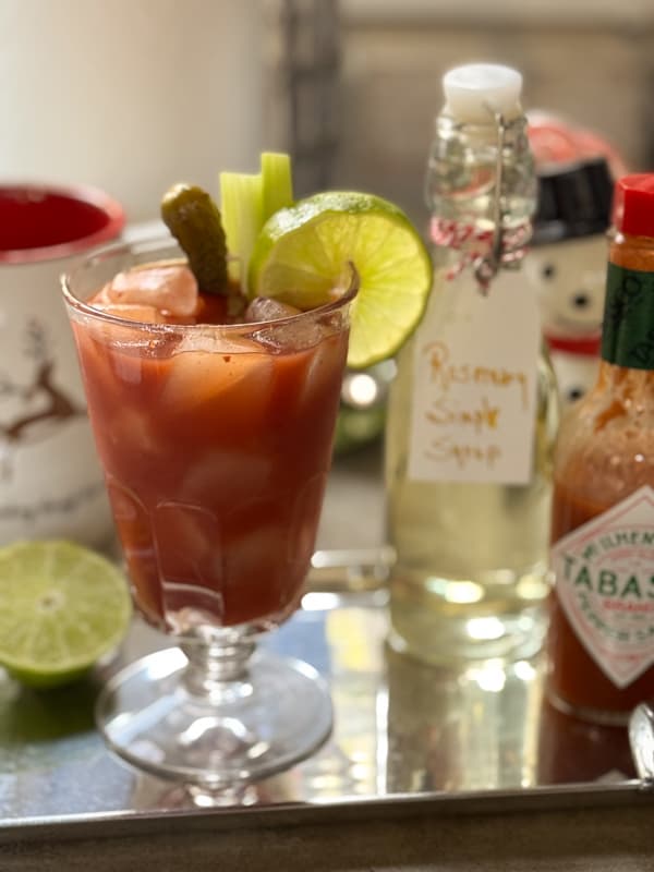 Virgin Bloody Mary Mocktail