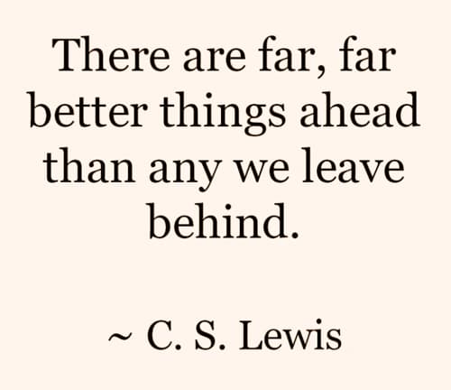 CS Lewis quote