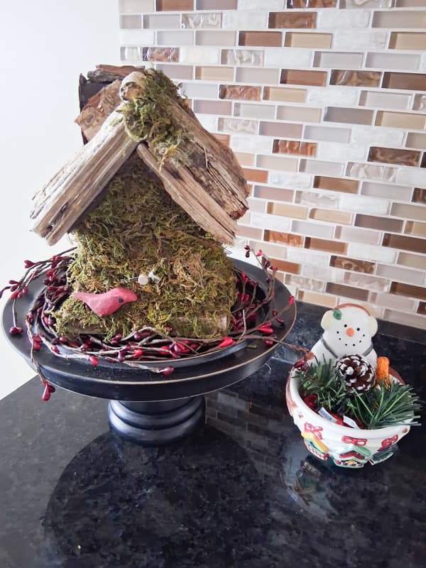 Lorrie's Birdhouse makeover