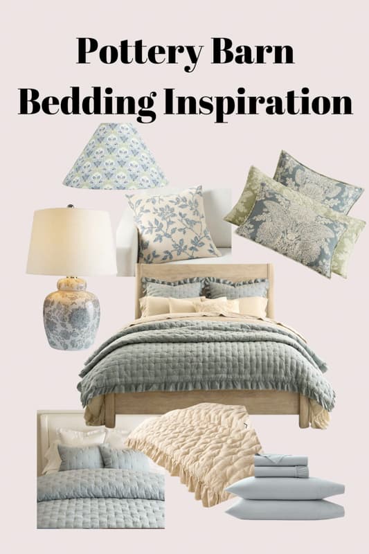 Pottery Barn Bedding Inspiration
