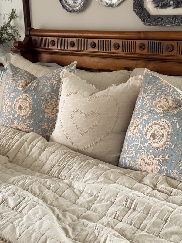 krate chopped pillows for high end look 