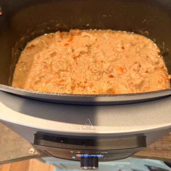 Thai Peanut Chicken High Protein Recipe Easy Crockpot Recipe