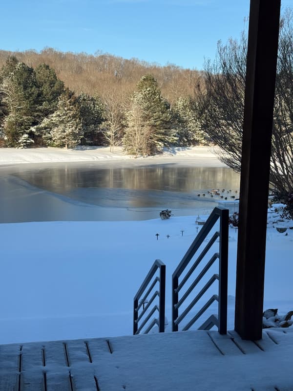 The Ponds Snowstorm January 2026