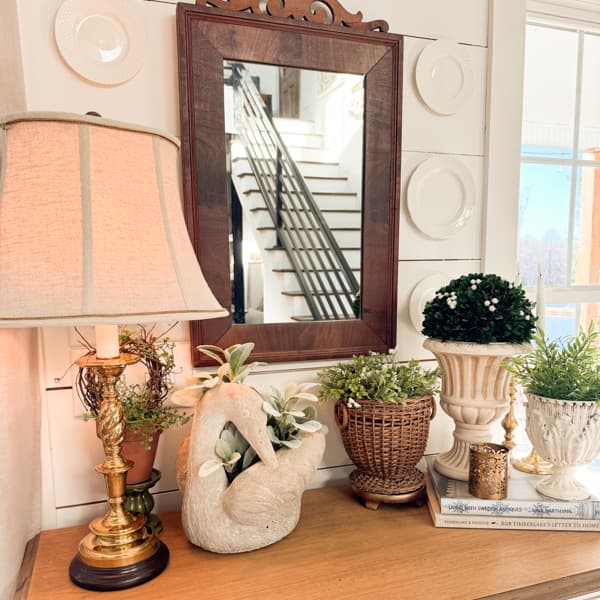 Thrifted Spring Vignette Design Challenge