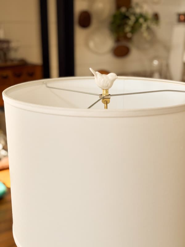 DIY Bird Finial Ballard designs Look -Alike