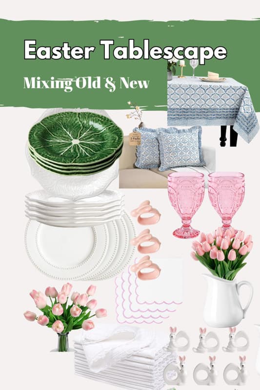 Easter Tablescape Items