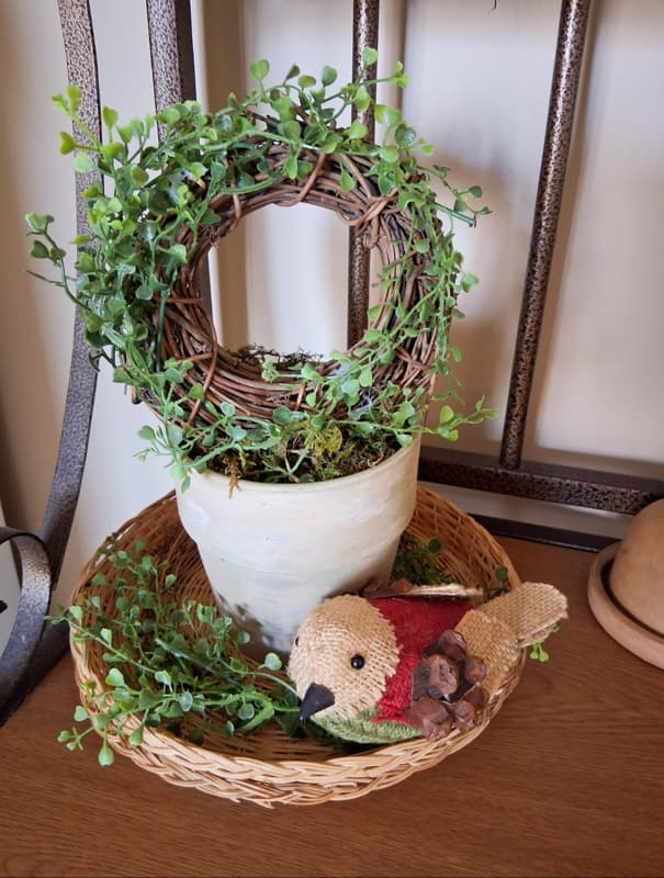 Lorrie's Grapevine Topiary 