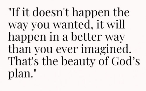 The beauty of God's plan