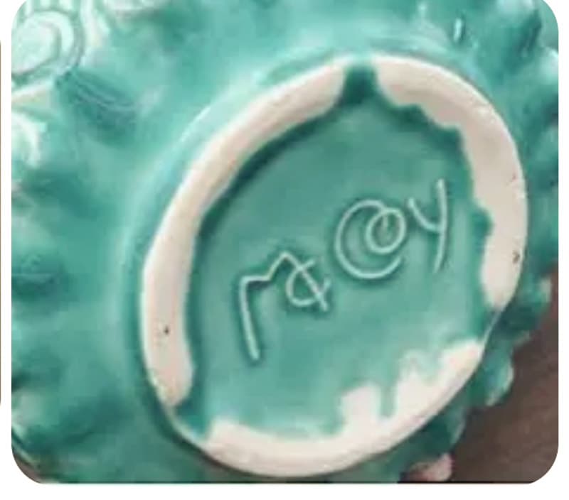 McCoy Pottery Markers Marks