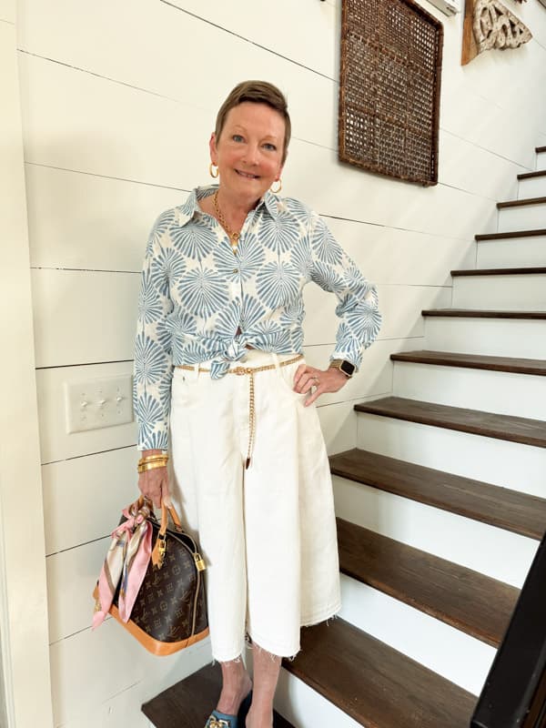 Rachel with Short Hair - first hair cut and color