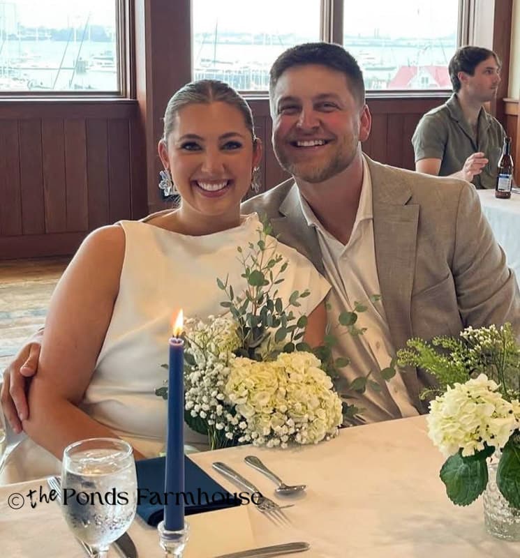 Beautiful Bride and Groom