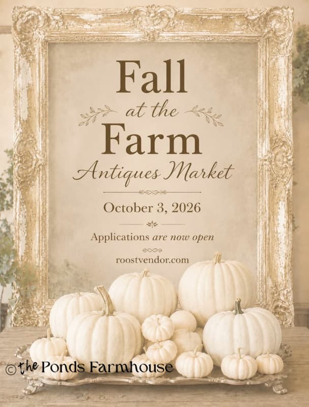 Fall at the Farm schedlue