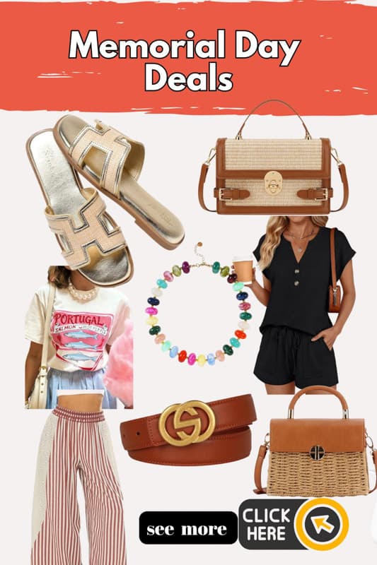 Memorial Day Fashion sales