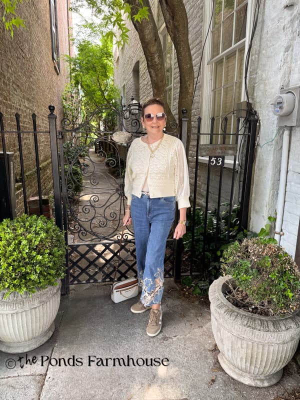 Rachel in Charleston SC historic district