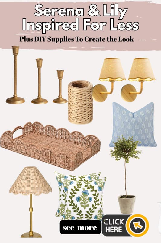 Serena & Lily Inspired for Less
