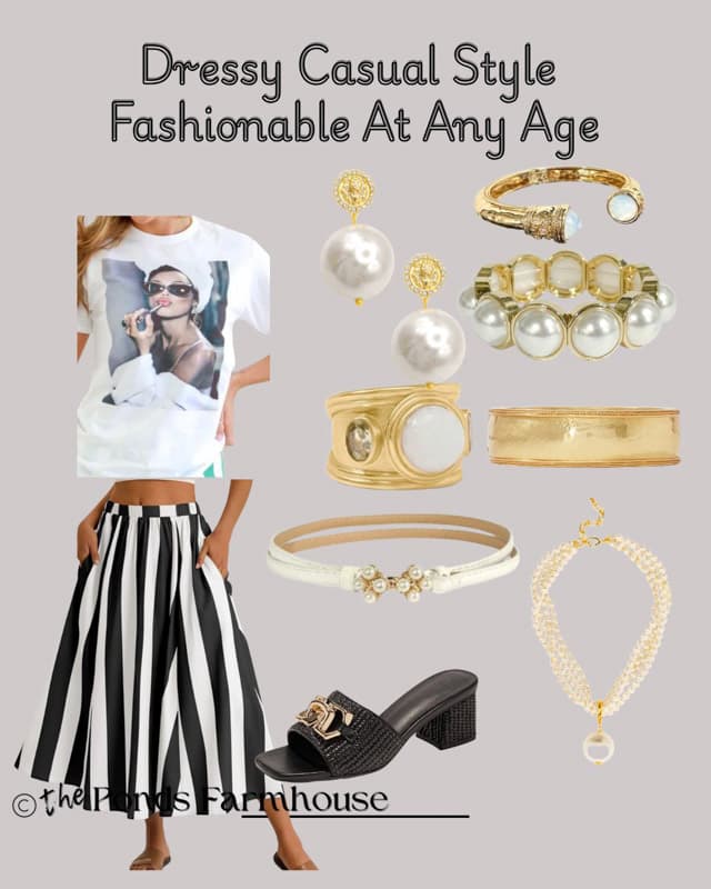 Dressy Casual Style