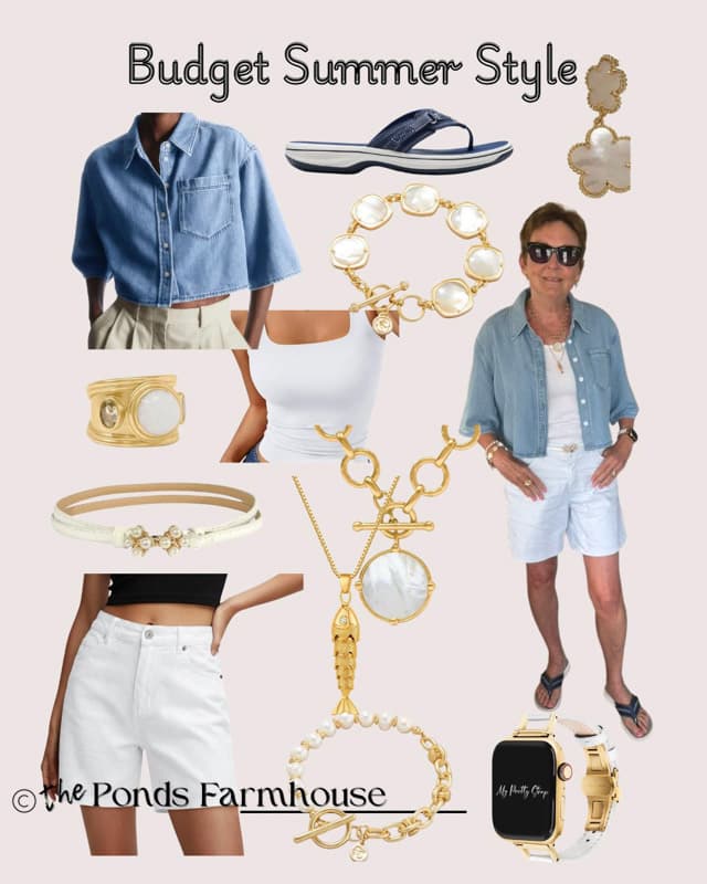 Budget summer style