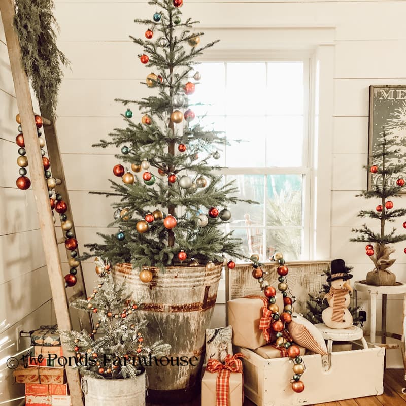 Christmas Tree 2018 for Magazine Photo Shoot