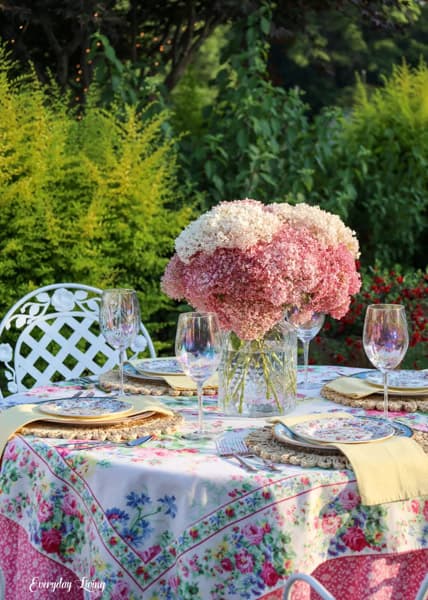 Everyday Inspiration for Summer Table