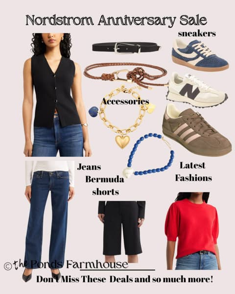 Nordstrom Anniversay Sale
